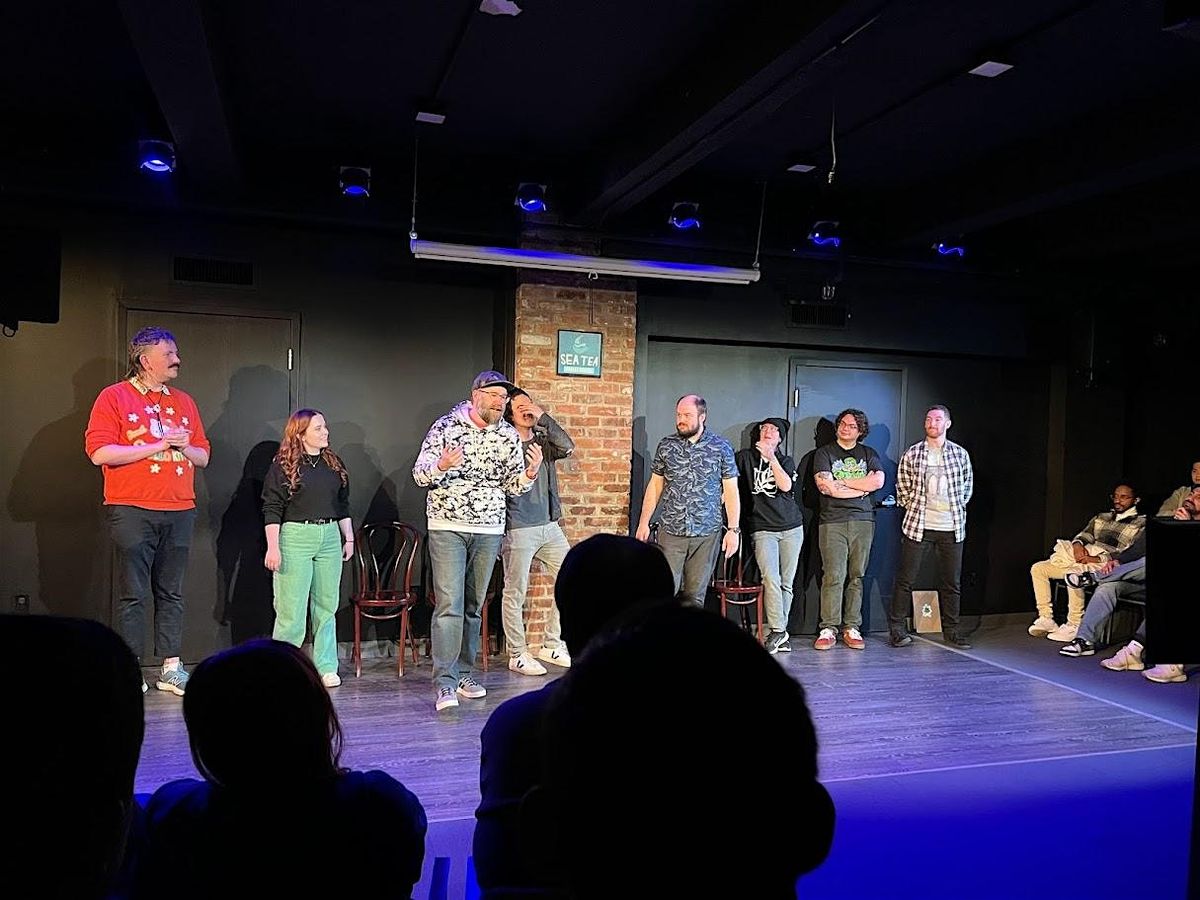 Improv Comedy Show - Shortform Improv!, 6 November | Event in Hartford | AllEvents
