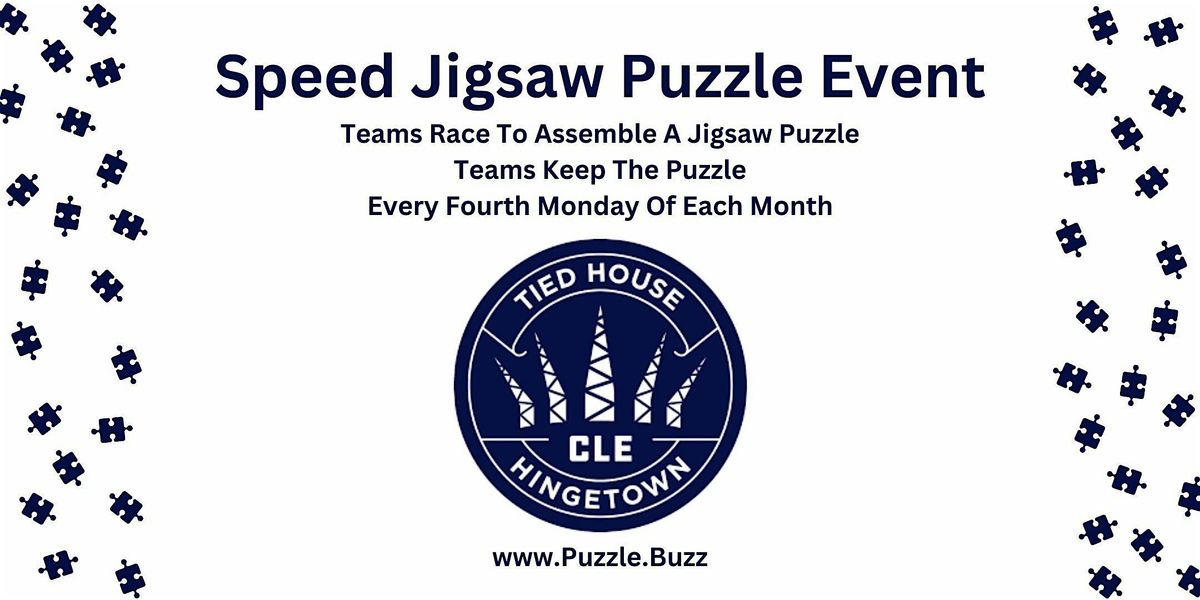 Speed Puzzling at Royal Docks Tied House, 26 May | Event in Cleveland | AllEvents