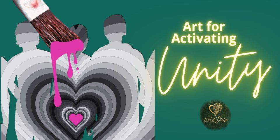 Art for Activating Unity-In Person, Treehouse Cafe COS, Colorado ...