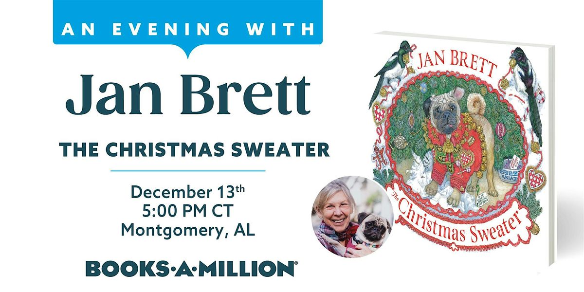 Celebrate the Holidays with Jan Brett!, 13 December | Event in Montgomery | AllEvents