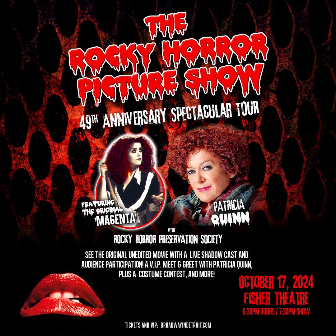 Rocky Horror Picture Show & Patricia Quinn, 2 October | Event in Louisville | AllEvents