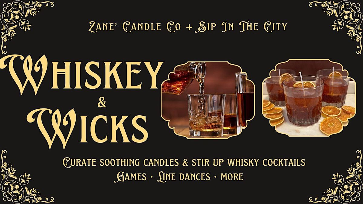 Whiskey & Wicks: Candle Making x Mixology Class, 19 July | Event in Forest Park | AllEvents