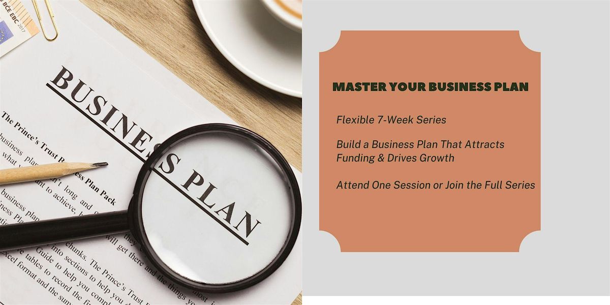 Week 1- Build a Business Plan That Works