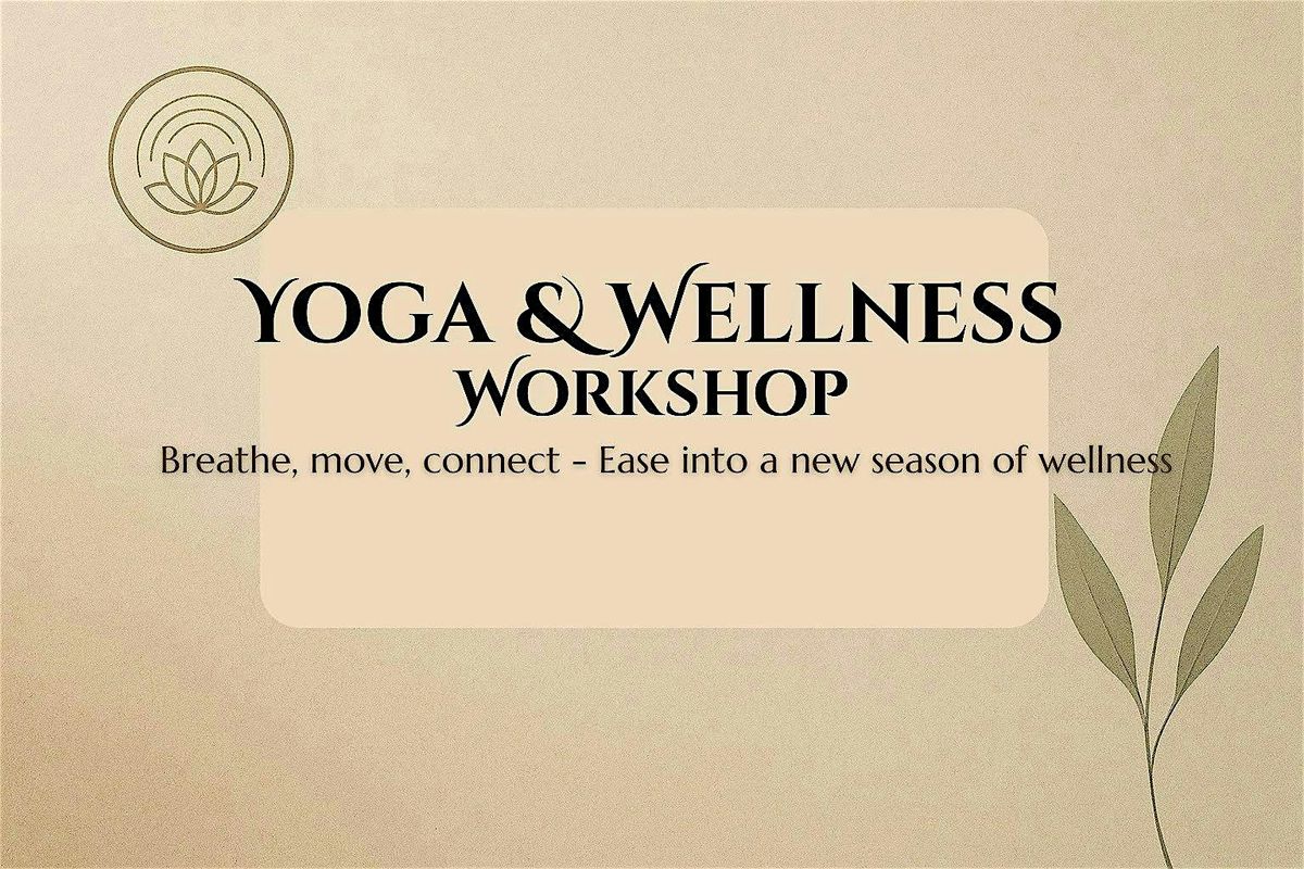 Summer Kickoff: Yoga & Wellness Workshop, 1 June | Event in Bowie | AllEvents