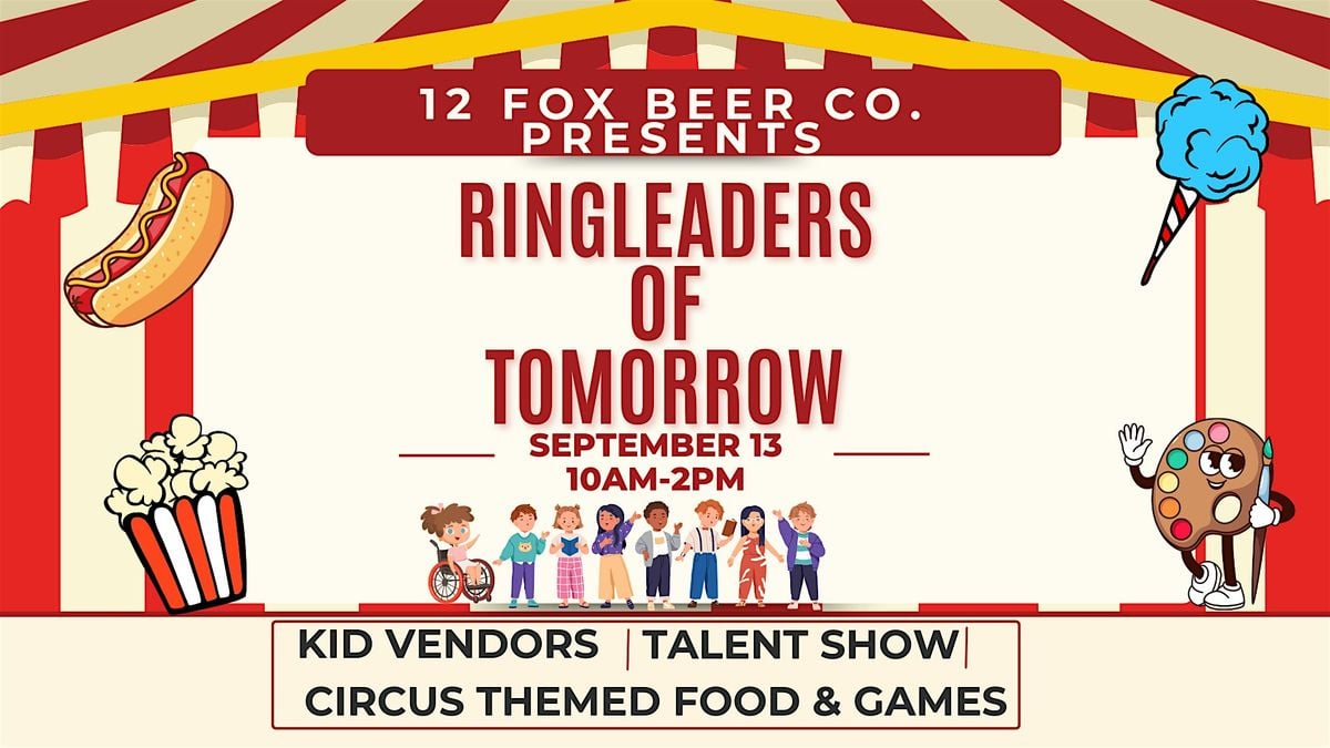 RINGLEADERS OF TOMORROW FAMILY EVENT SEPT 13th, 2025, 13 September | Event in Dripping Springs | AllEvents