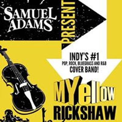 My Yellow Rickshaw