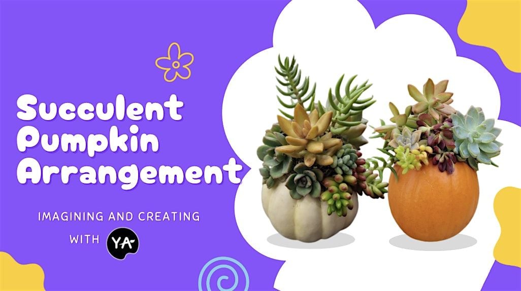 Build a Succulent – Pumpkin Arrangement, 5 October | Event in Santa Clara | AllEvents