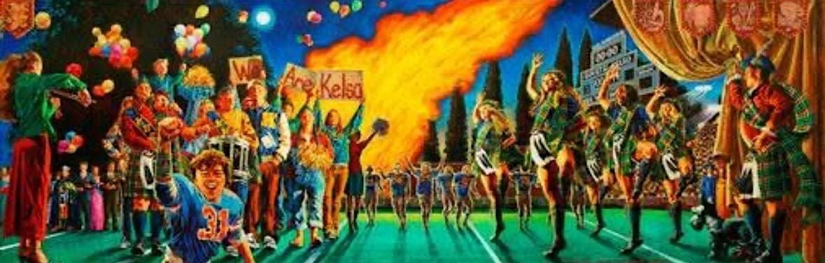 Kelso High School Class of 2015 10 Year Reunion, 9 August | Event in Kelso | AllEvents