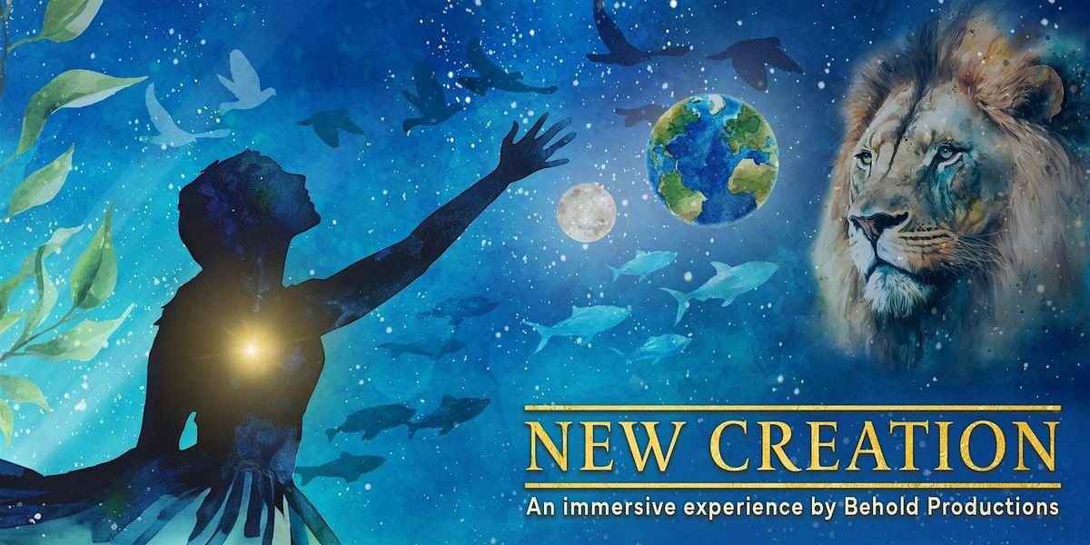 NEW CREATION: A Behold Productions Immersive Drama Experience -7/21-8/2., 21 July | Event in Morehead City