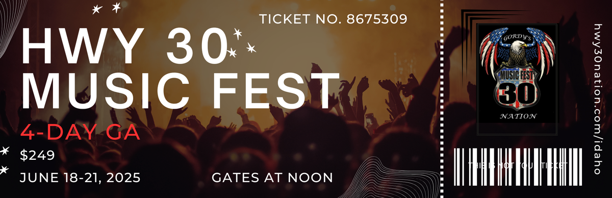 2025 Hwy 30 Music Festival - Friday at Twin Falls County Fairgrounds, 20 June | Event in Filer | AllEvents