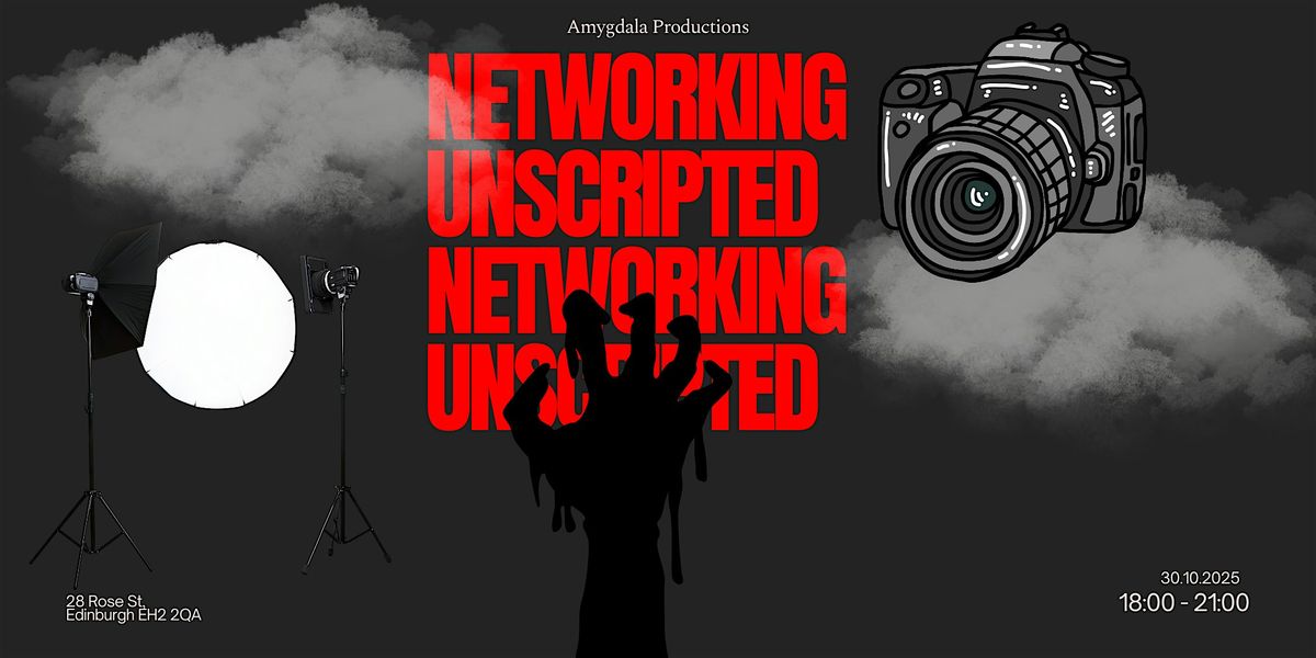 Networking Unscripted Oct 2025, 29 October | Event in Edinburgh | AllEvents