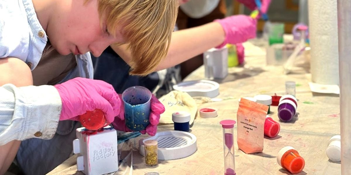Make Your Own Silicone Fidget – Hands-On Sensory Workshop, 4 October | Event in Amsterdam | AllEvents