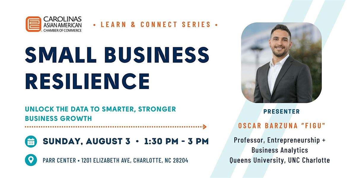 Small Business Resilience, 3 August | Event in Charlotte | AllEvents