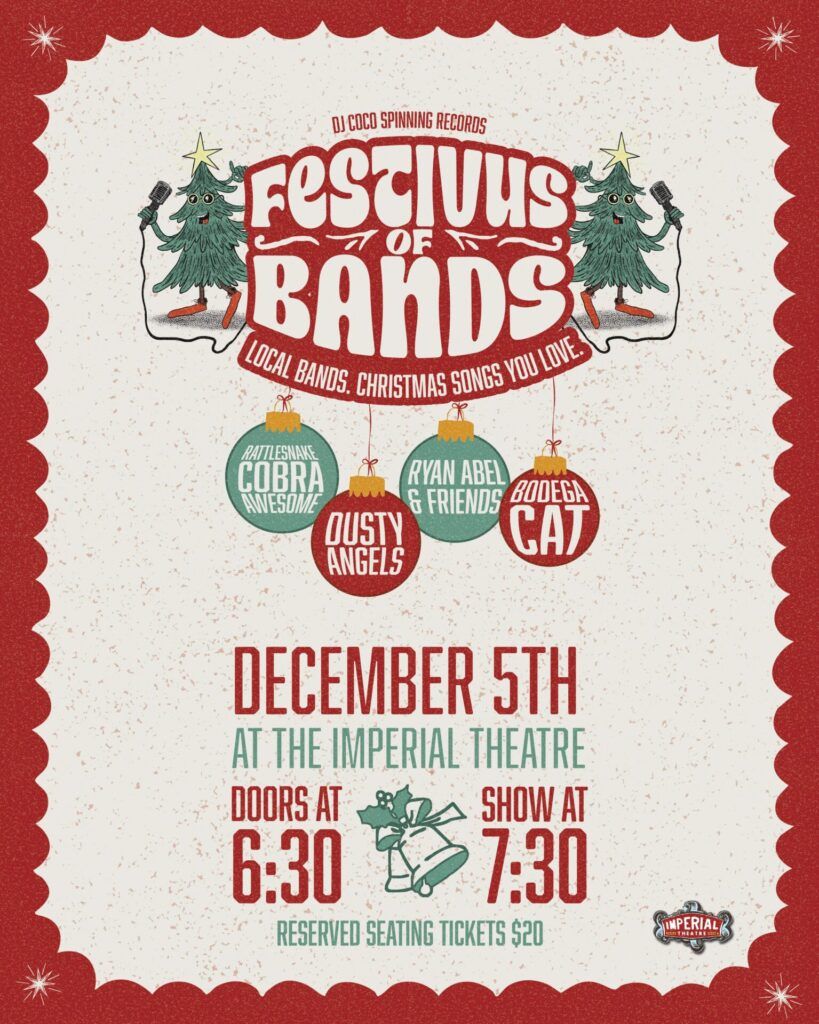 Festivus of Bands | Event in Augusta | AllEvents