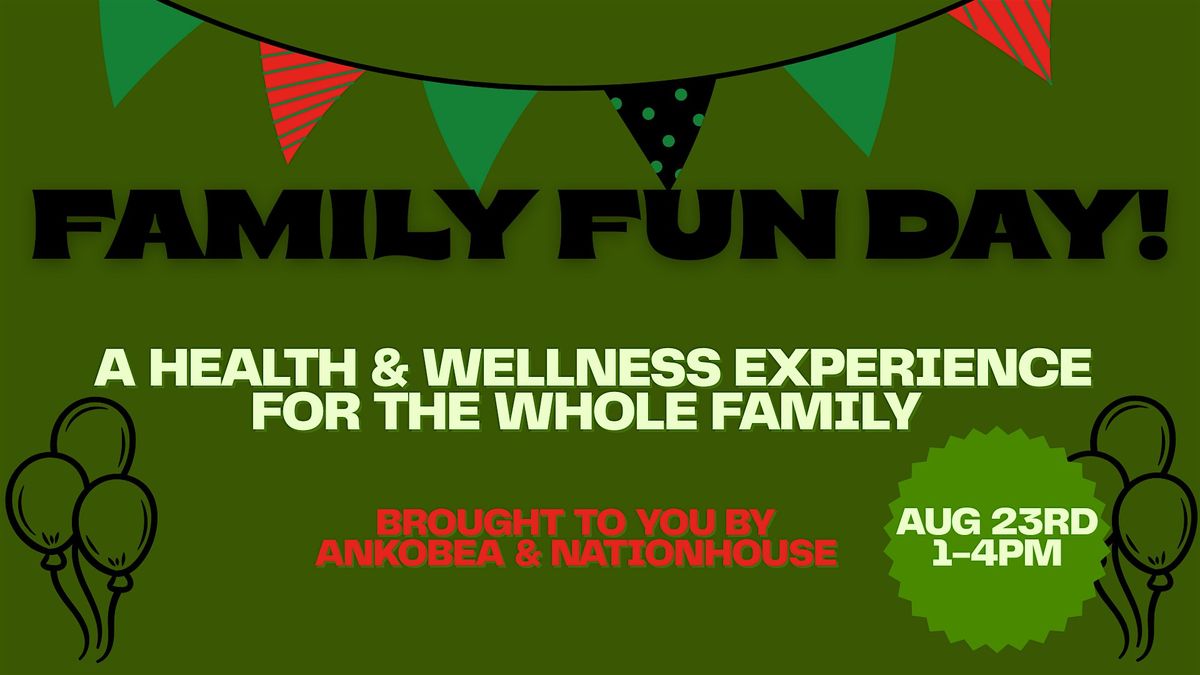 Family Fun Day, 23 August | Event in Washington | AllEvents