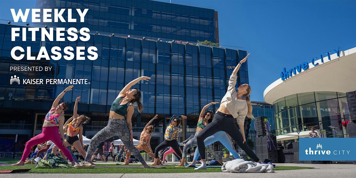 Stretch: Weekly Fitness Classes presented by Kaiser Permanente, 2 July | Event in San Francisco | AllEvents