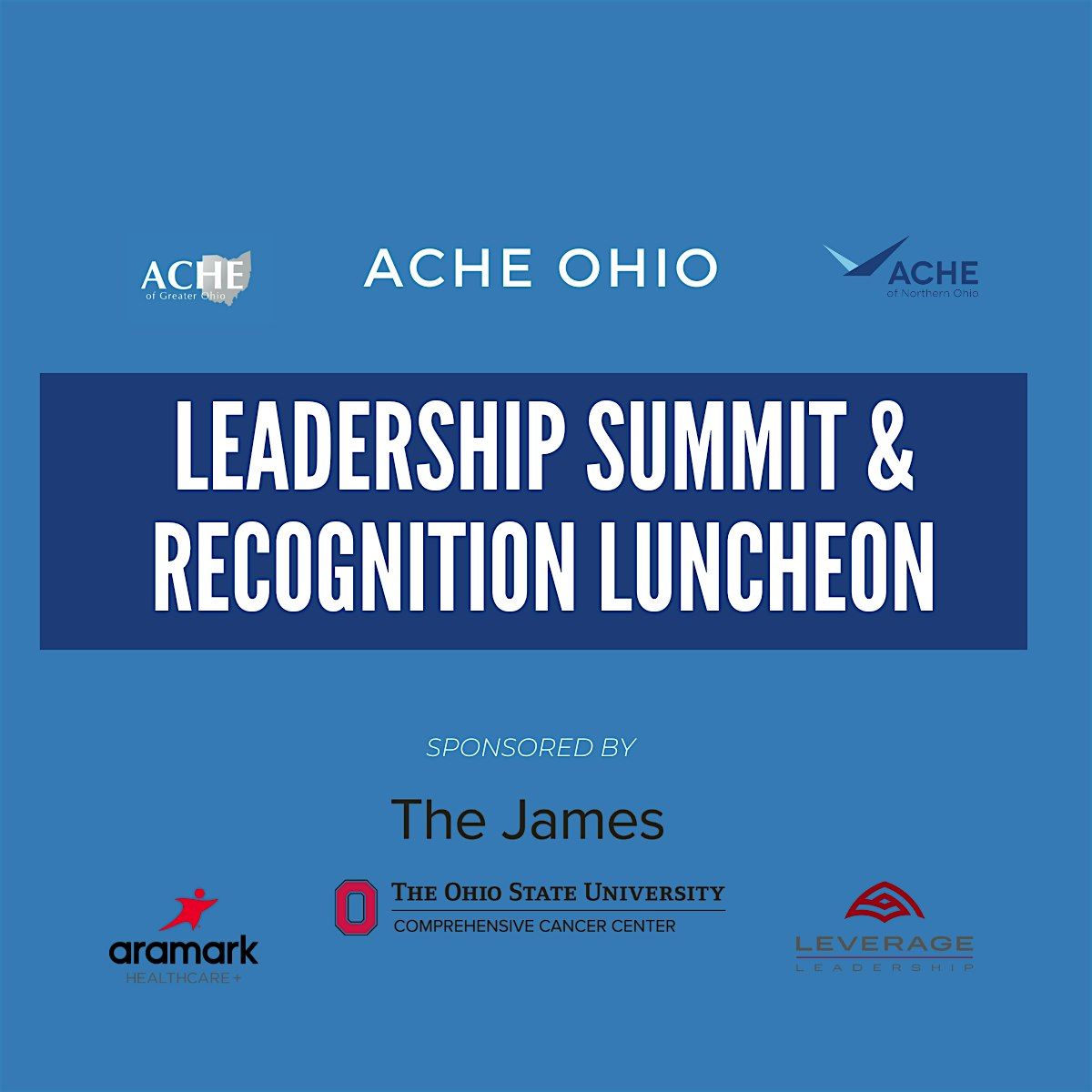 ACHE Ohio Leadership Summit and Recognition Luncheon, 3 October | Event in Columbus | AllEvents
