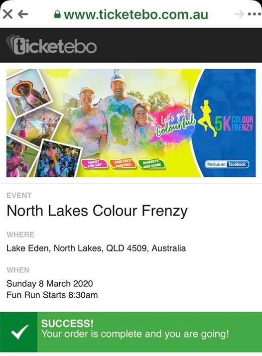 Social Club Fun Run At North Lakes Queensland Australia North Lakes