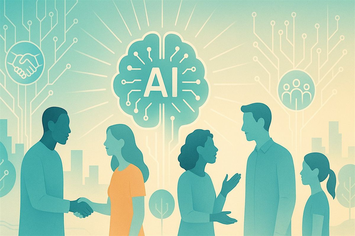 Pensare l’intelligenza artificiale: è uno strumento o un sostituto?, 13 October | Event in Sesto San Giovanni