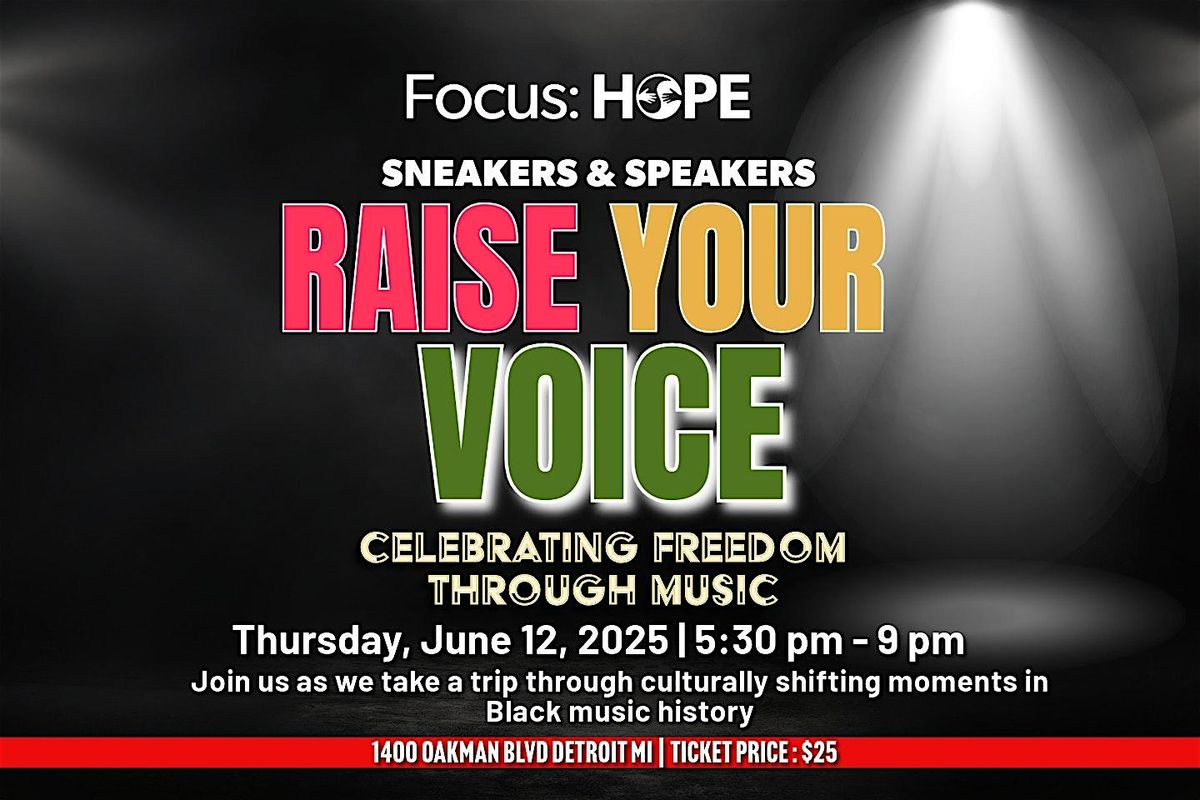 Sneakers & Speakers, 12 June | Event in Detroit | AllEvents