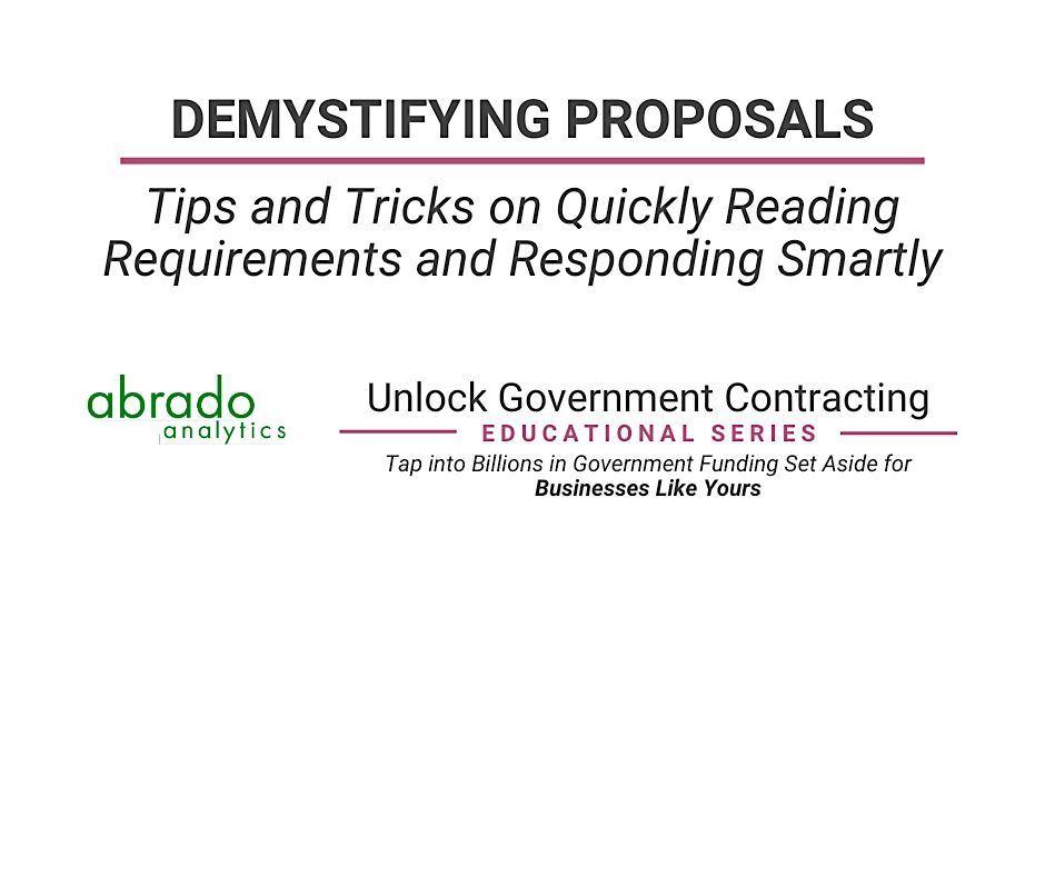 Demystifying Proposals, 25 June | Event in Annapolis | AllEvents