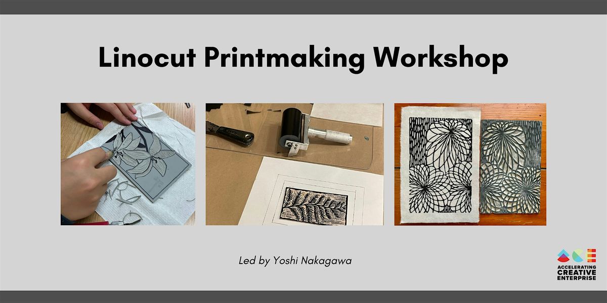Linocut Printmaking Workshop #5, 28 June | Event in Tacoma | AllEvents
