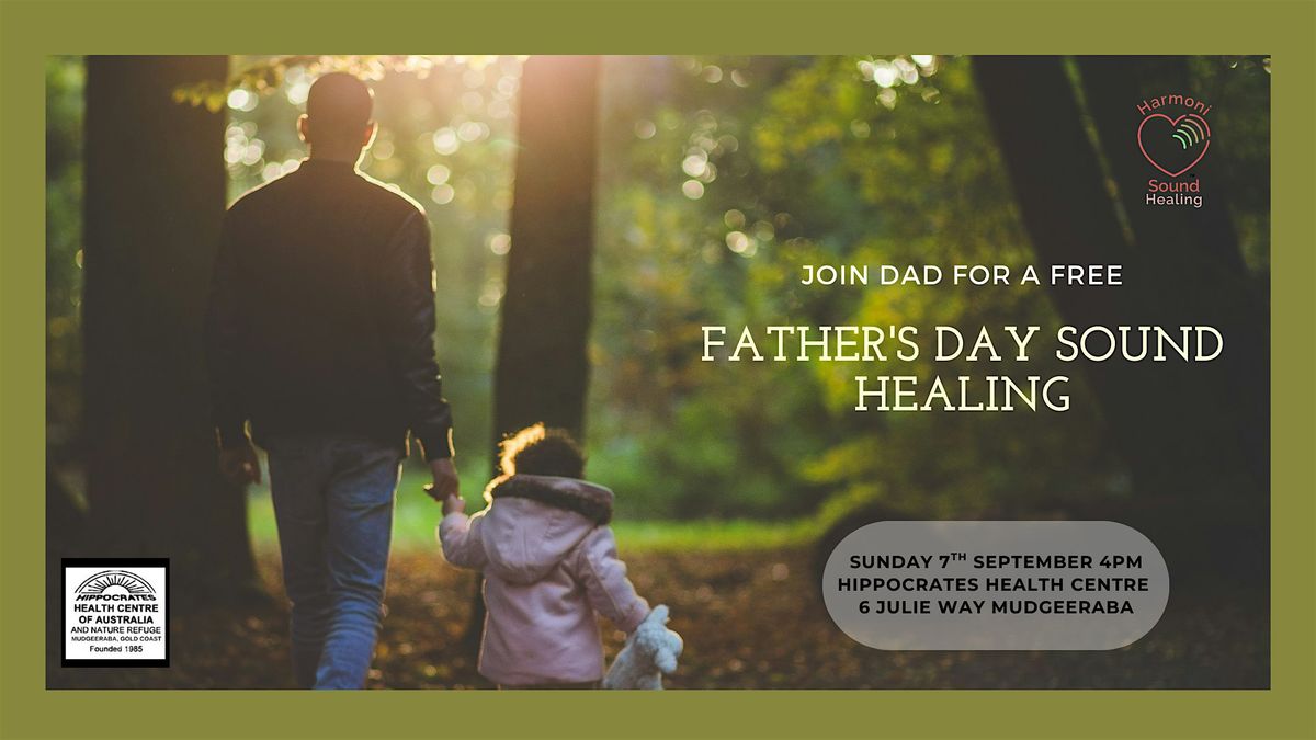 Fathers Day Sound Healing, 7 September | Event in Mudgeeraba | AllEvents