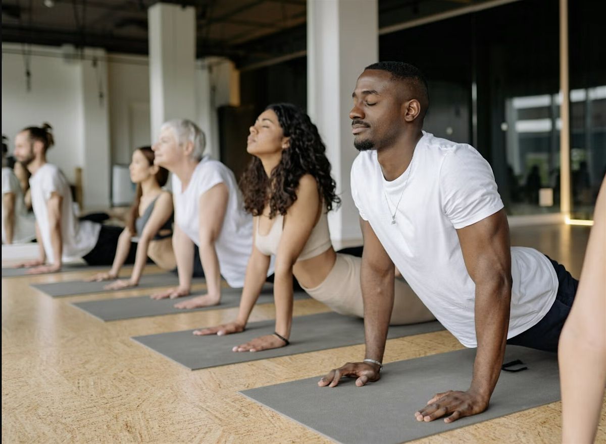 Yoga in French, 17 May | Event in Richmond | AllEvents