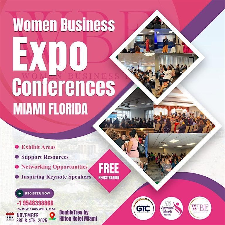 Annual Women In Business Convention Miami, 5 November | Event in Miami | AllEvents