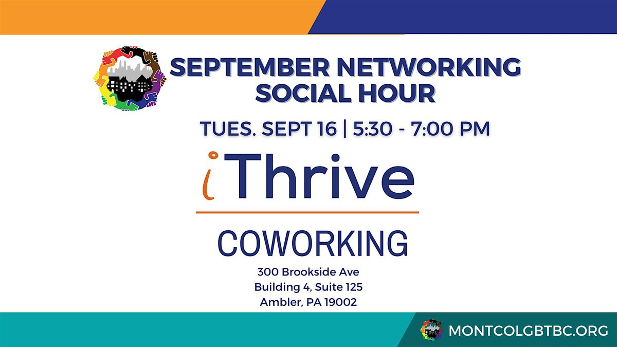 September Networking Social Hour in Ambler, 16 September | Event in Ambler | AllEvents
