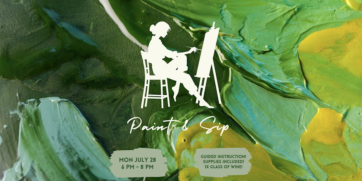 Paint & Sip, 28 July | Event in Charlotte | AllEvents