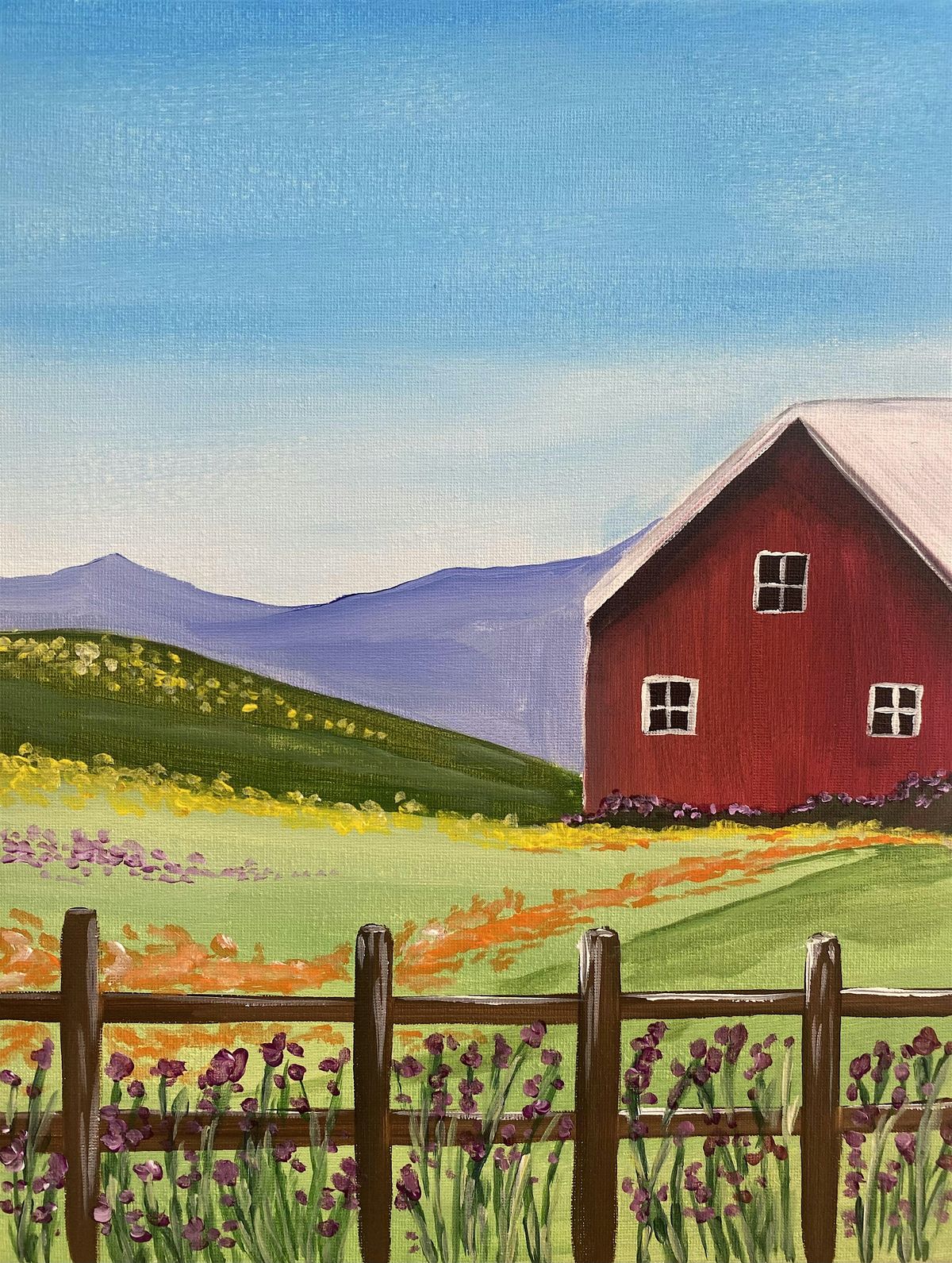 Barn Day Paint and Sip Night in Irvine!, 21 June | Event in Irvine | AllEvents