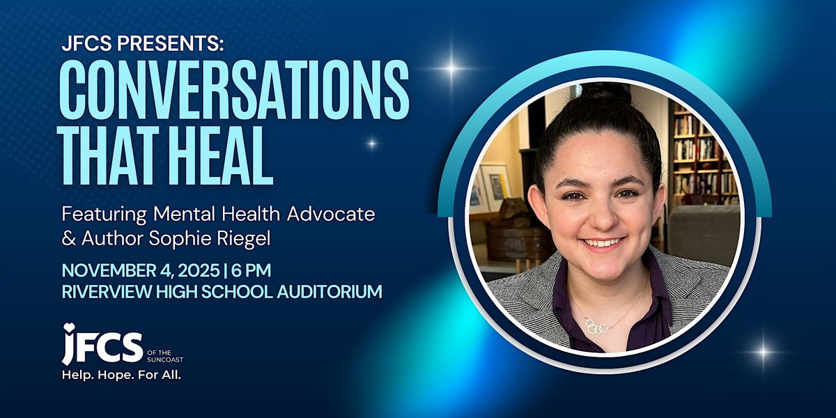 Conversations That Heal, 4 November | Event in Sarasota | AllEvents