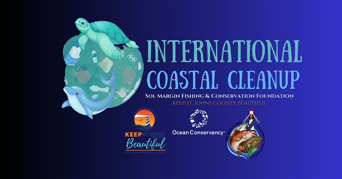 International Coastal Cleanup 2025 (Vilano Beach), 20 September | Event in St. Augustine | AllEvents