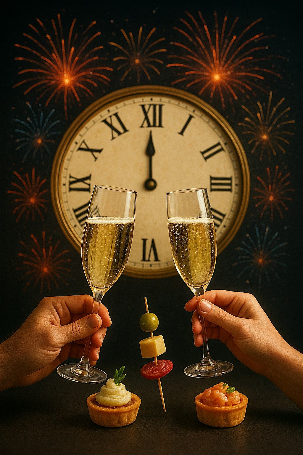 The Vintage Clock: Countdown to 2026 Across Decades, 31 December | Event in Woking | AllEvents