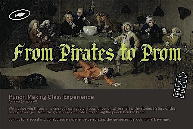 FROM PIRATES TO PROM: Punch Making Class Experience, 16 July | Event in Chicago | AllEvents