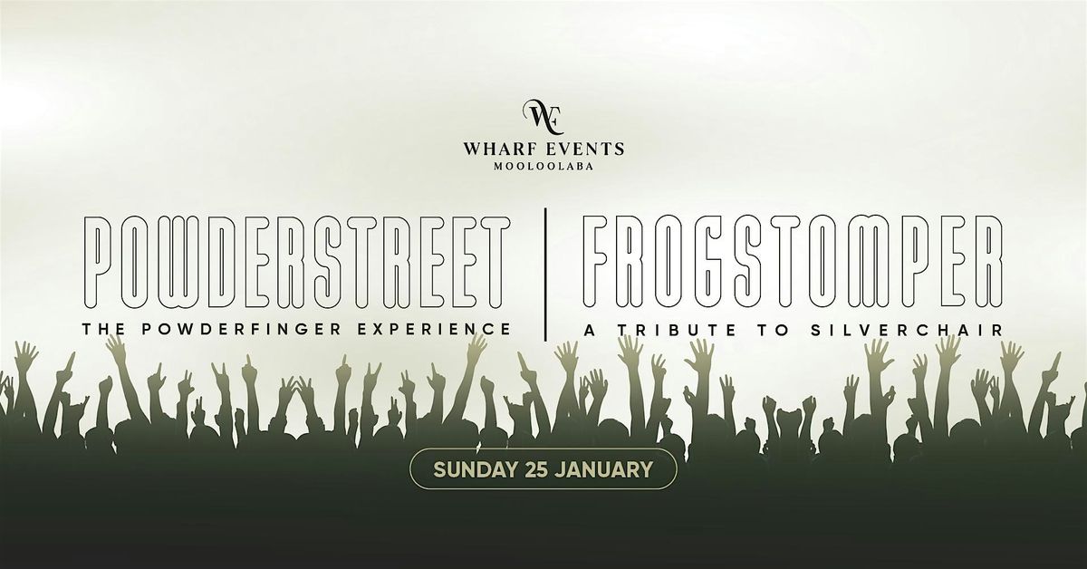 Powderfinger & Silverchair Tribute Show - Live at Wharf Events, 25 January | Event in Mooloolaba | AllEvents