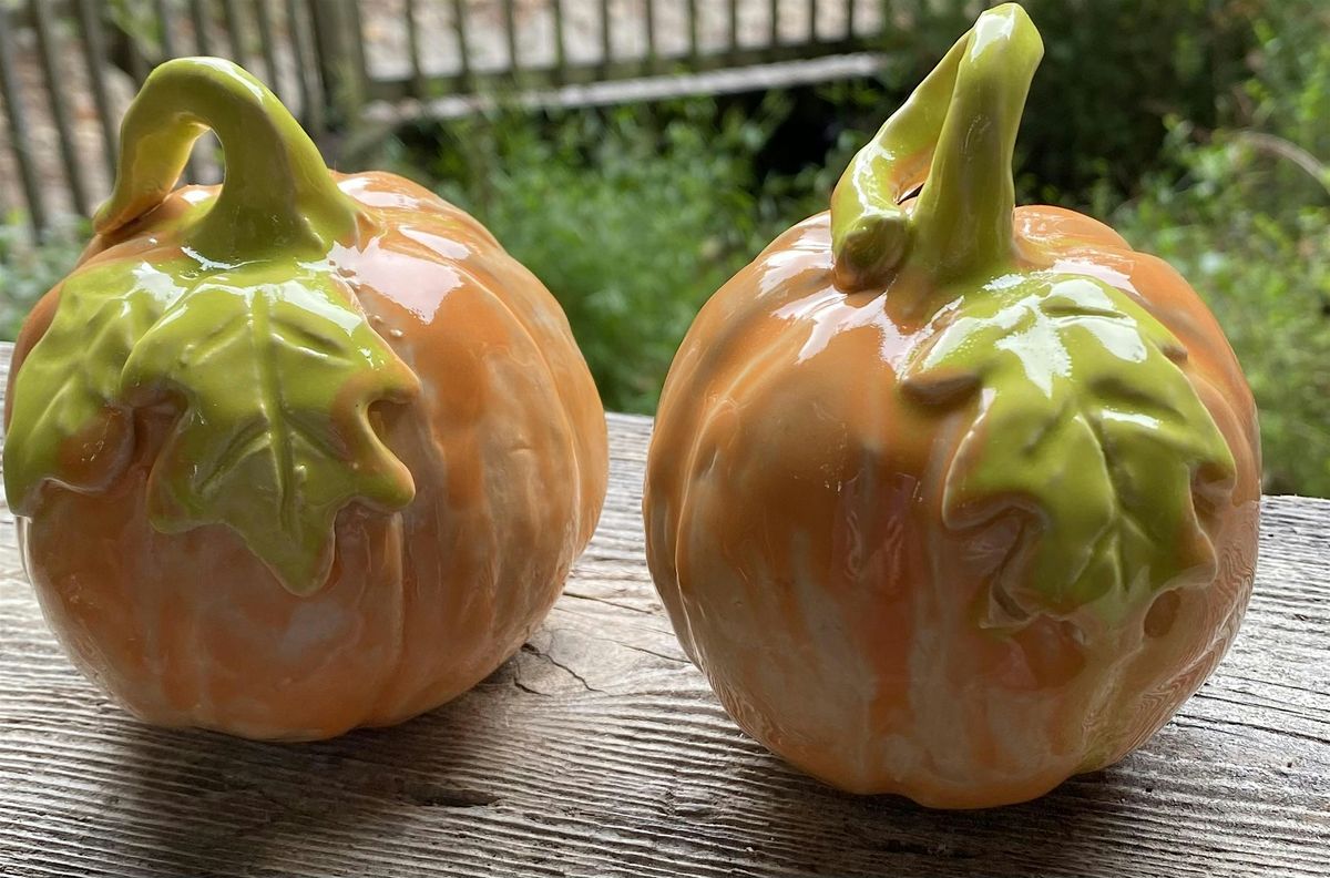 Clay pumpkin class, 27 September | Event in Elkin | AllEvents