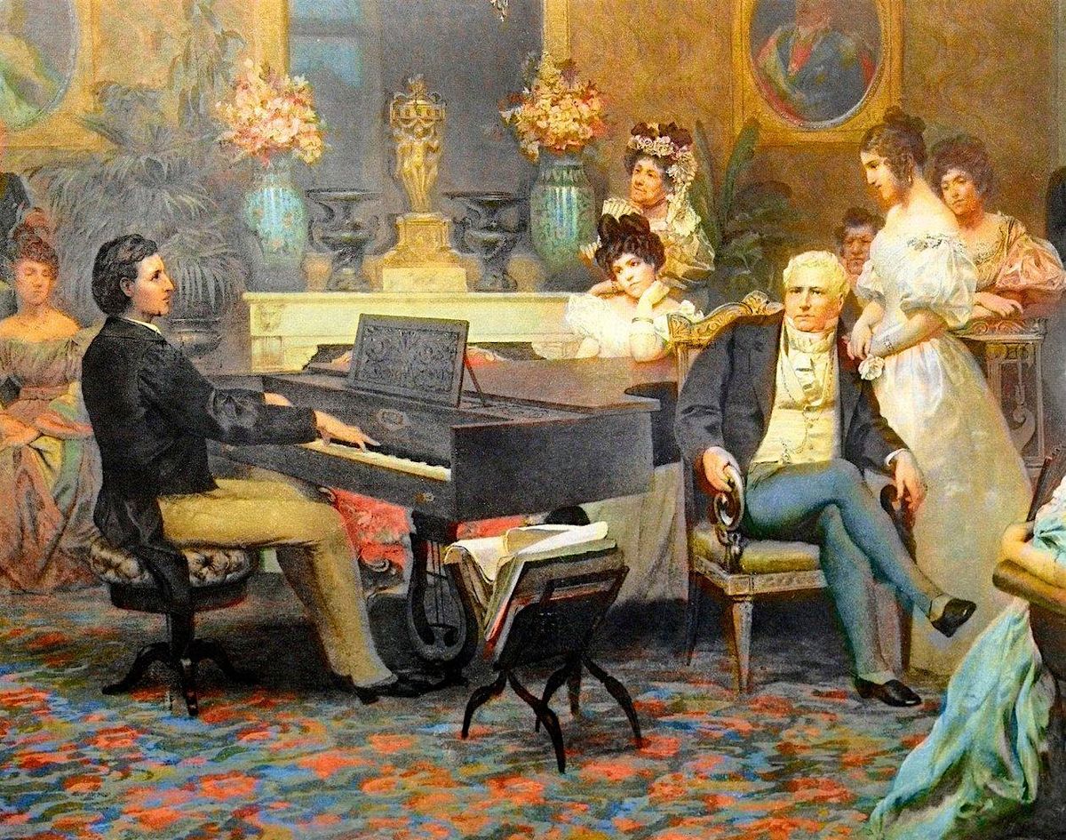 Tribute to Chopin: An Evening of Romantic Masterworks, 7 June | Event in Minneapolis | AllEvents
