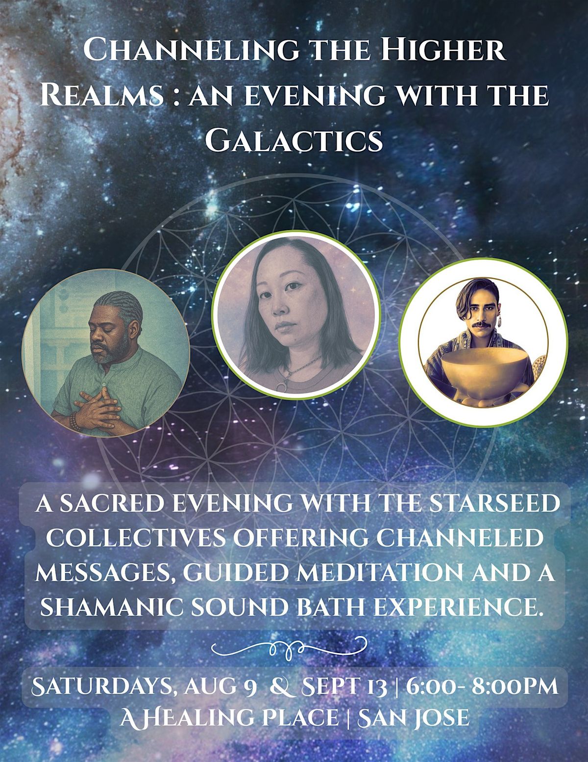 Channeling the Higher Realms: An Evening with the Galactics, 9 August | Event in San Jose | AllEvents