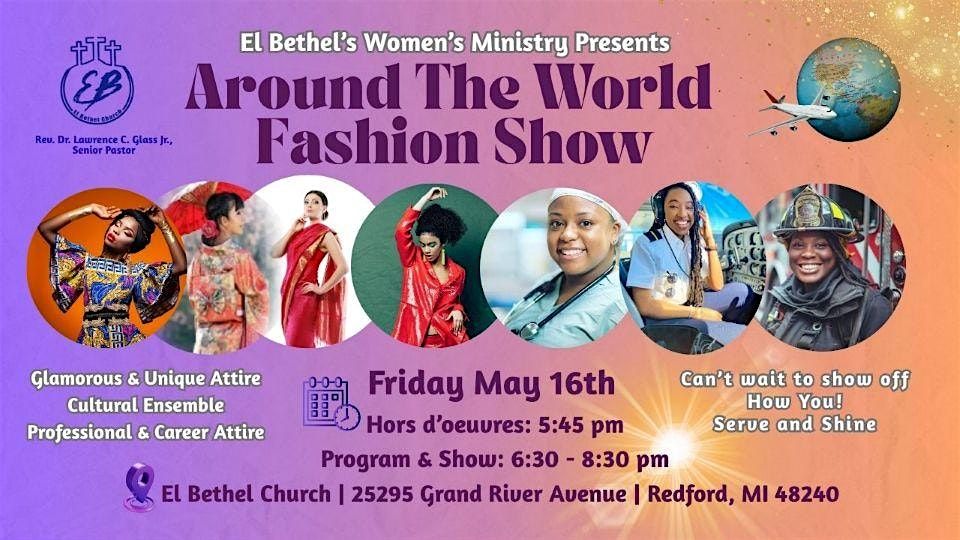 "Around the World" Fashion Show, 16 May | Event in Redford Charter Township | AllEvents