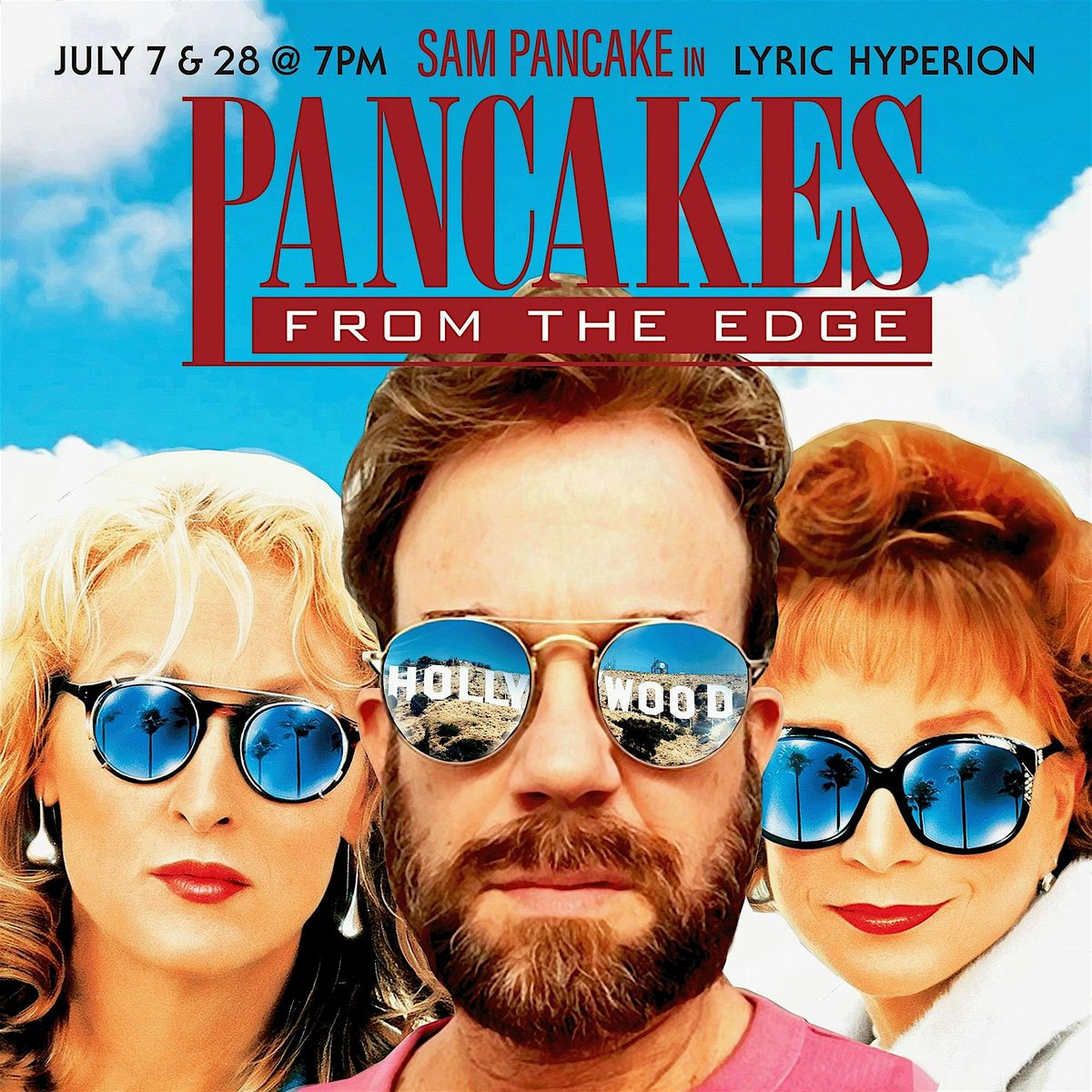 Pancakes From the Edge, 28 July | Event in Los Angeles | AllEvents