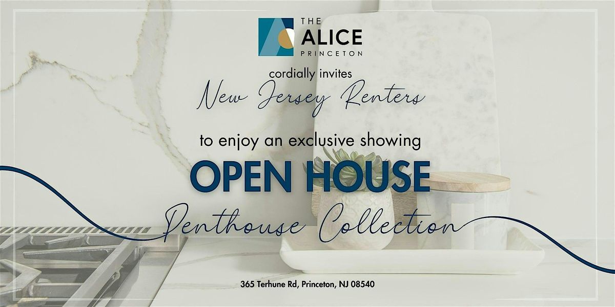 The Alice Penthouse Collection | Four Keys. Four Penthouses. One Day., 24 August | Event in Princeton | AllEvents