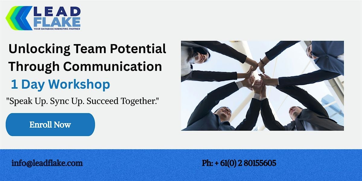 Empowering Teams Through Effective Communication - Workshop in Ipoh, 16 July | Event in Ipoh | AllEvents