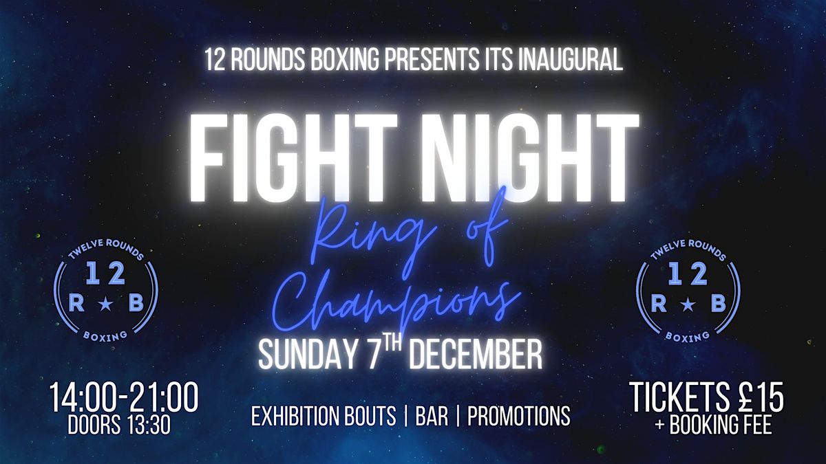 Ring of Champions - Winter Show, 7 December | Event in London | AllEvents