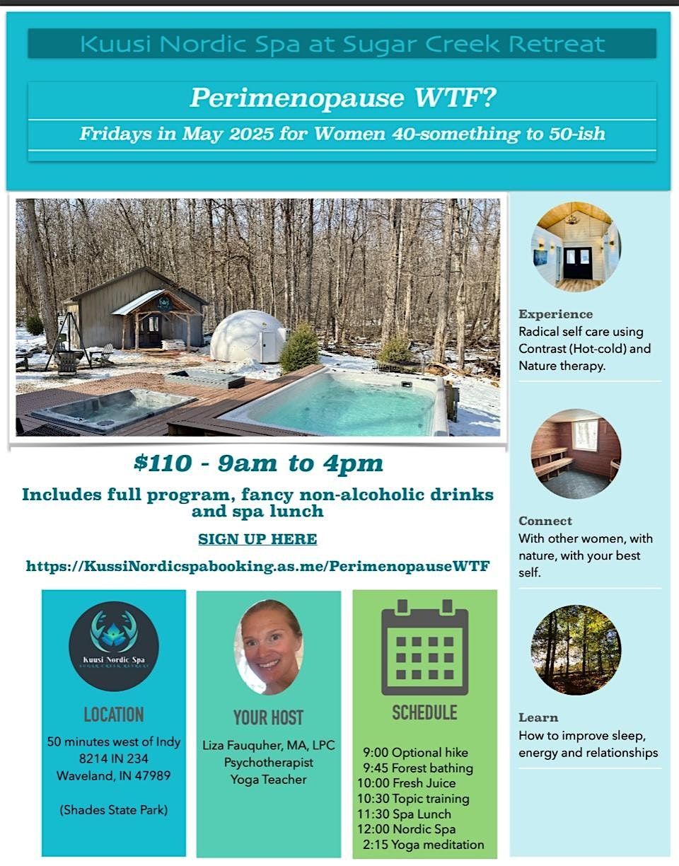 Radical Self Care for Perimenopause, 16 May | Event in Waveland | AllEvents