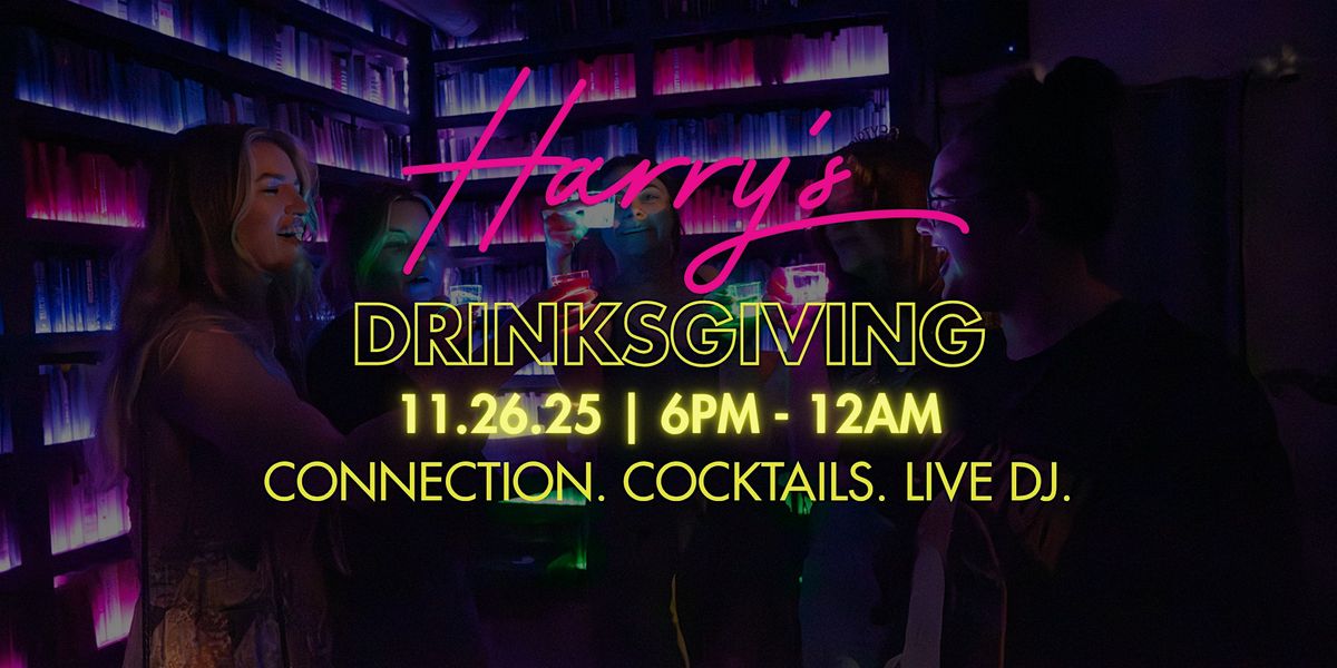 Drinksgiving at Harry’s at Hofheimer | Event in Richmond | AllEvents
