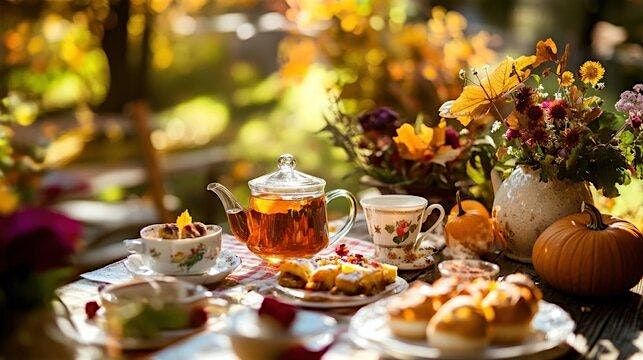 A Fall Harvest Tea, 26 October | Event in Elkridge | AllEvents