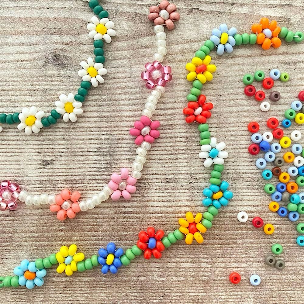 Beaded Daisy Chain Bracelet Workshop, 19 February | Event in Nottingham | AllEvents