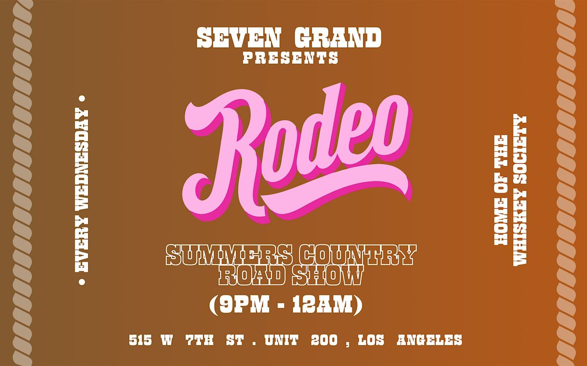 Whiskey Nights & Country Lights with Summer's Country Road Show! | Event in Los Angeles | AllEvents